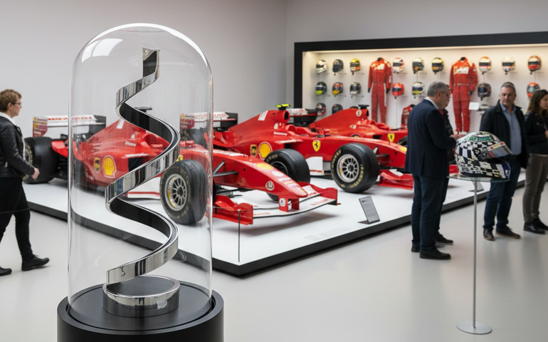 Museu de Schumacher na Alemanha exibe troféu polêmico, carros icônicos e peças raras
