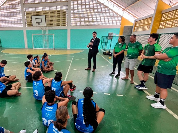 Juiz Luis Fillipe de Godoi visita projetos sociais homologados pela Comarca de Quebrangulo