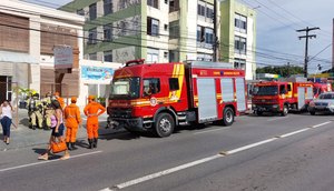 Princípio de incêndio atinge clínica na Zona Sul de Aracaju