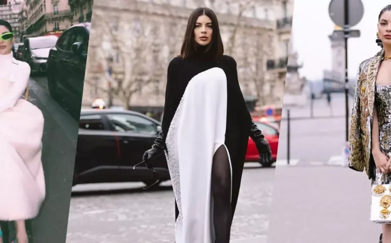 Pela 2ª vez, Gkay é uma das personalidades mais influentes da Semana de Alta Costura de Paris