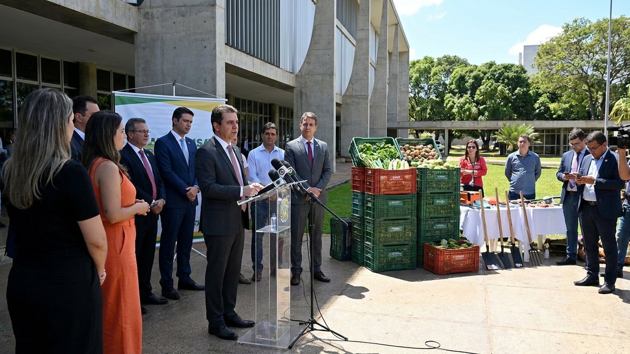 Governo anuncia 20 medidas voltadas à agricultura familiar além de Plano Safra