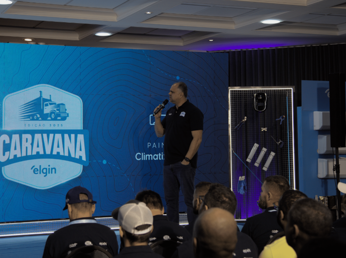 Caravana Elgin 2026 leva treinamentos gratuitos em Ar-Condicionado e Refrigeração para 10 cidades