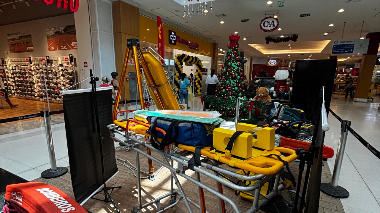 Corpo de Bombeiros realiza ações em alusão à Operação Alerta Vermelho