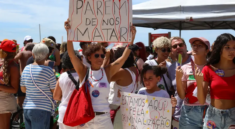 Proteção às mulheres / Foto: Foto: Tomaz Silva/Agência Brasil
