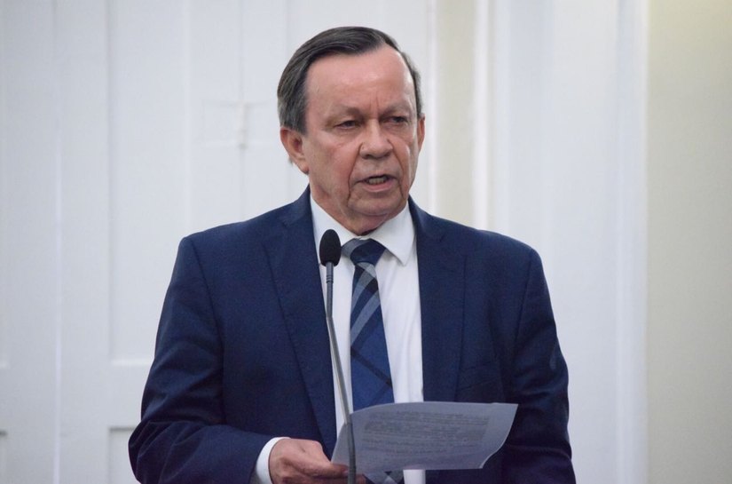 Luiz Dantas defende elucidação de crimes diz: “quem sujou as mãos de sangue e cometeu malfeitos que pague”