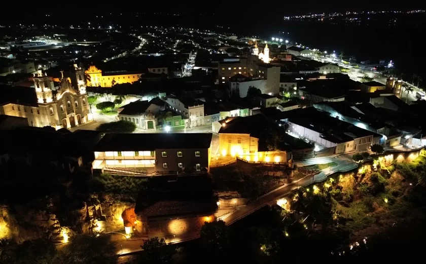 Centro Histórico de Penedo recebe investimentos que valorizam patrimônio e geram mais segurança