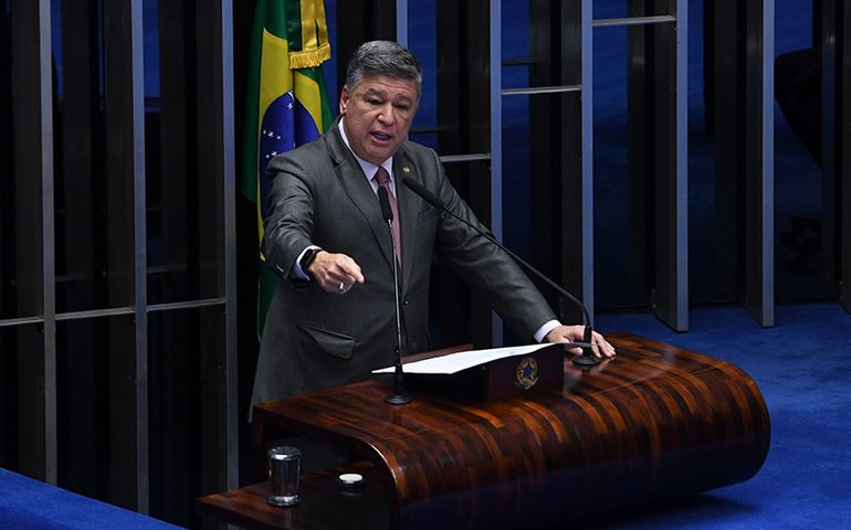 Carlos Viana destaca prisões e bloqueio de bens a partir do trabalho da CPMI do INSS