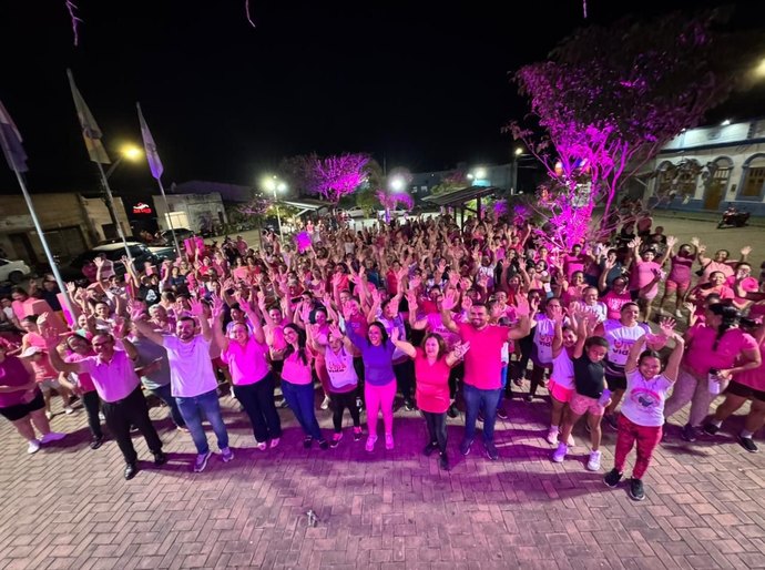 Prefeitura de Anadia promove abertura do Outubro Rosa