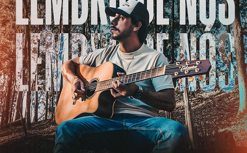 Max Oliver lança o single romântico “Lembro de Nós”