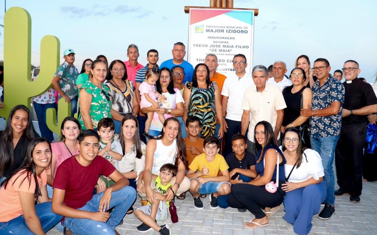 Prefeitura de Major Izidoro entrega novos investimentos à população