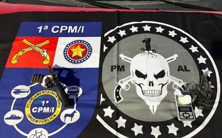 PM-AL apreende 20 armas durante a primeira semana de julho