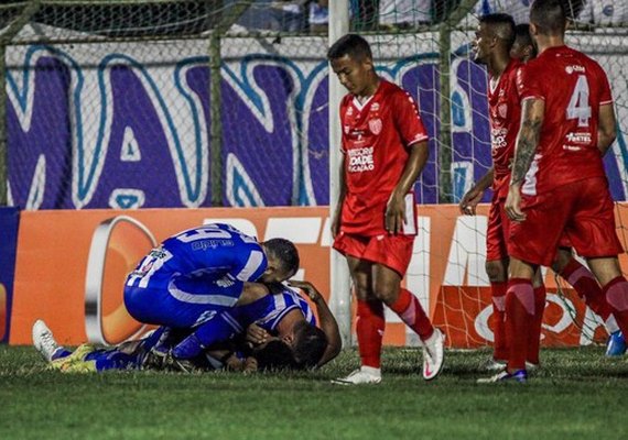 CSA enfrenta o América-RN em briga por vaga na fase de grupos