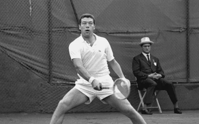 Ícone do tênis, Nicola Pietrangeli morre aos 92 anos