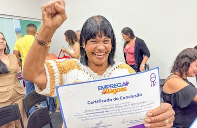 Emprega Mais Alagoas abre inscrições para 430 vagas gratuitas em cursos de qualificação em Maceió e Paripueira