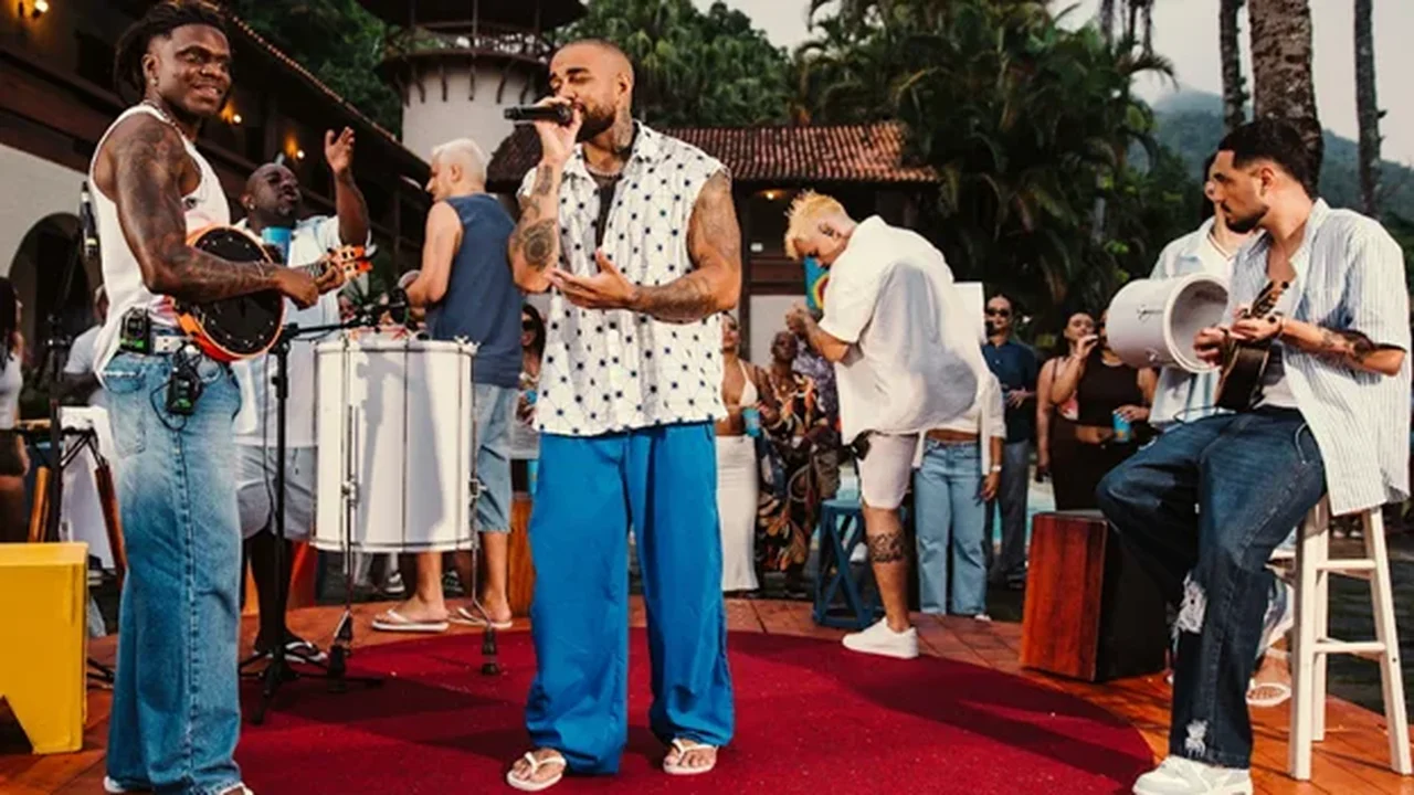 Di Propósito lança versão em pagode de “Nocaute” nesta quinta-feira