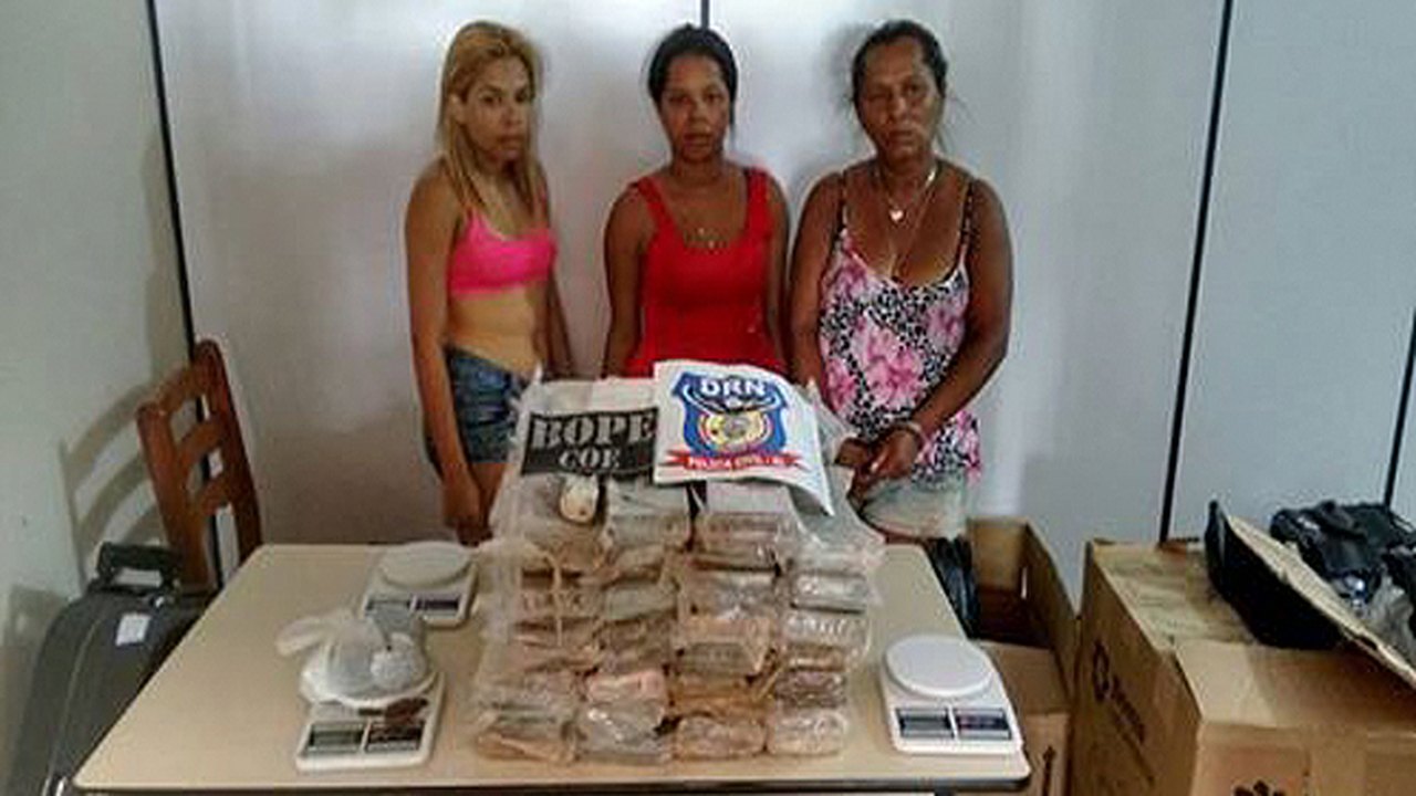 Operação integrada apreende droga que vinha de SP