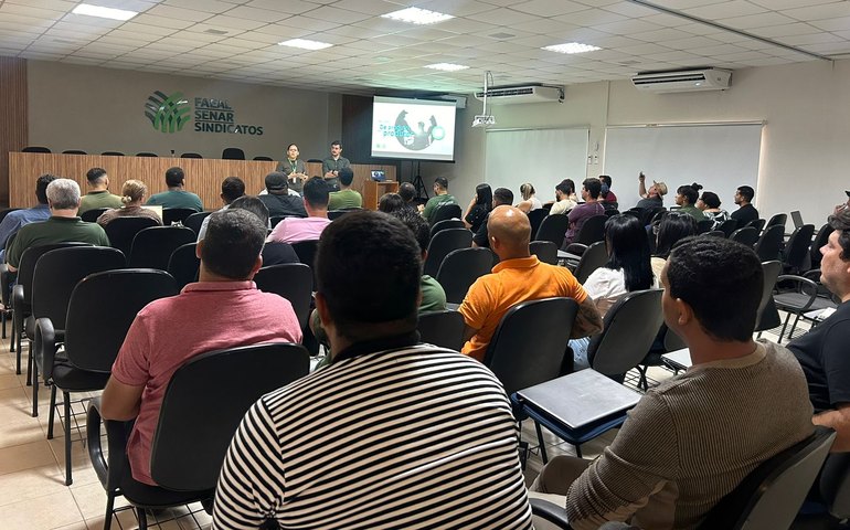 Sistema Faeal/Senar e CNA realizam treinamento sobre nova linha de crédito para produtores rurais