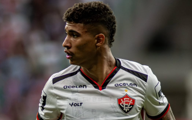 Guarani acerta empréstimo do meia Pablo Baianinho junto ao Vitória