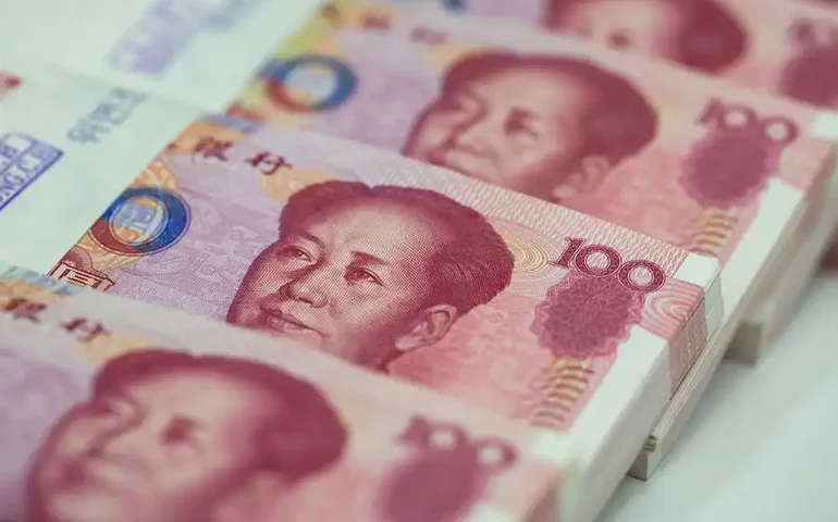 Novos empréstimos aumentaram em agosto na China, mas ficaram abaixo do esperado