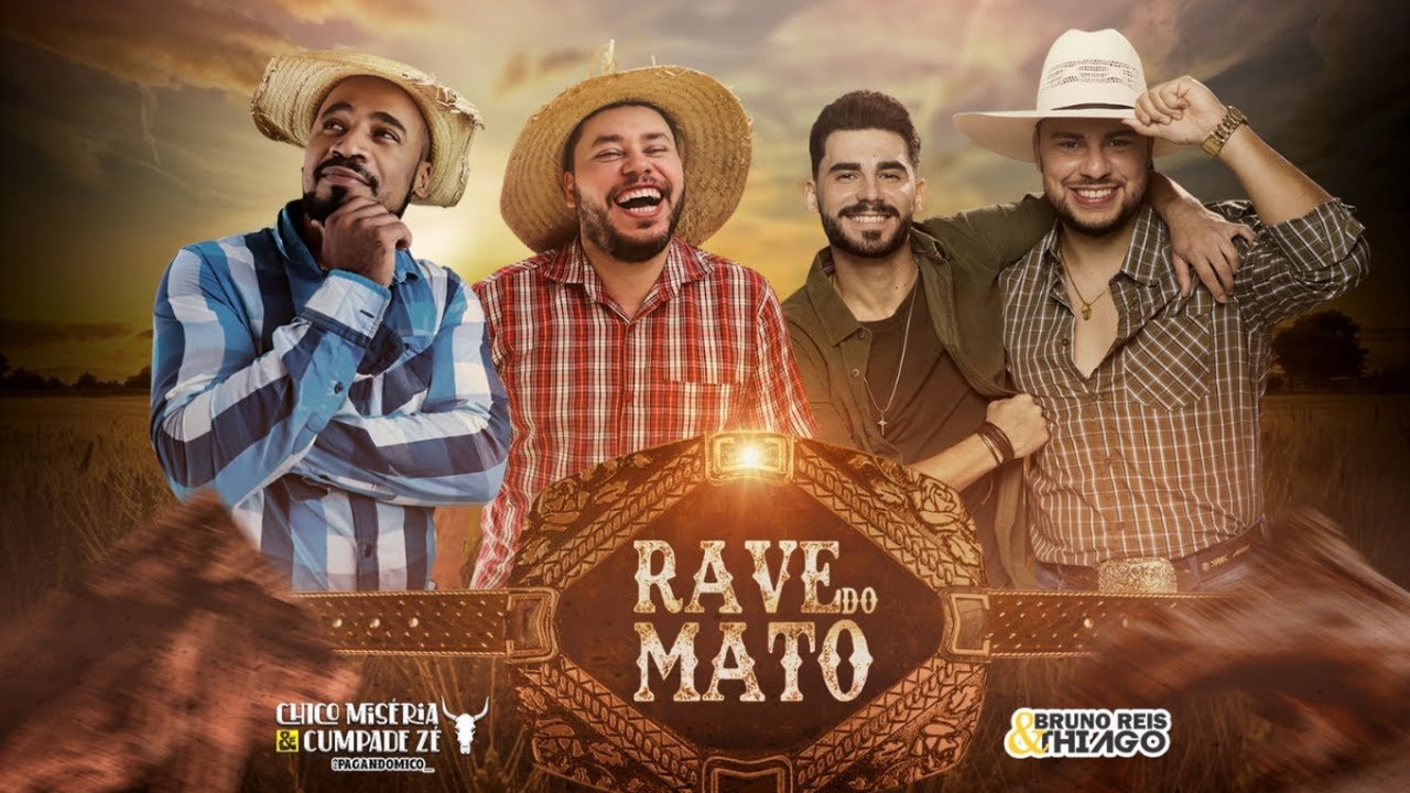 Humoristas de Rondônia lançam novo clipe “Rave do Mato” com dupla do Paraná