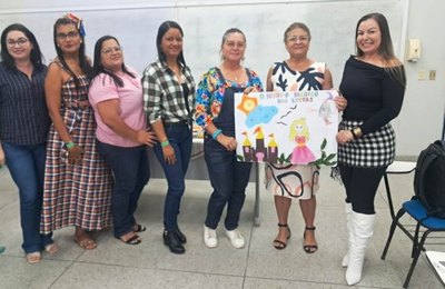 Educação Infantil em foco: Campo Alegre participa do 6º Encontro Formativo do ProLEEI