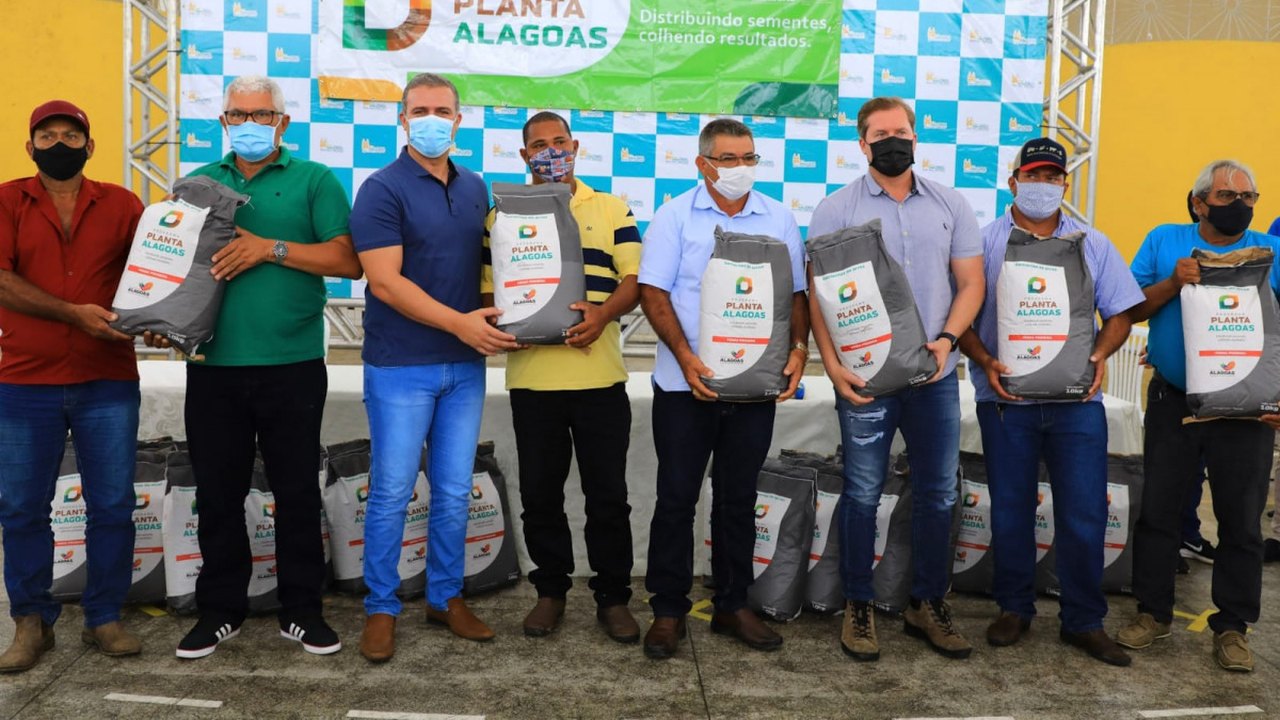 Planta Alagoas: 50 mil alagoanos comemoram o início da safra