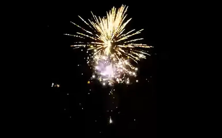 Réveillon de Penedo será marcado por fogos de artifício sem estampido