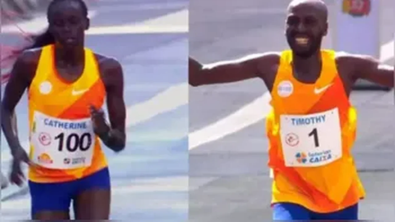 Thimothy Kiplagat e Caroline Reline: dominada pelo Quênia, São Silvestre 2023 tem vencedor inédito e bicampeã