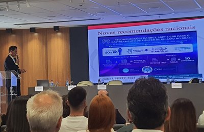 Secretaria Municipal de Saúde, INCA e AstraZeneca anunciam estudo inédito sobre rastreamento de câncer de pulmão no SUS