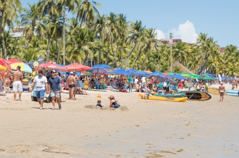 Alagoas receberá 600 mil turistas nesta alta temporada de 2018