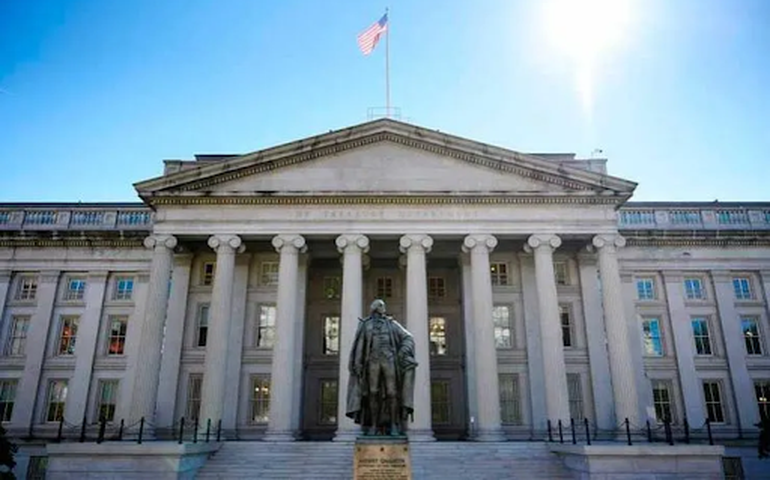 Lacuna tributária aumentará a US$ 7 tri sem correção, diz Tesouro dos EUA