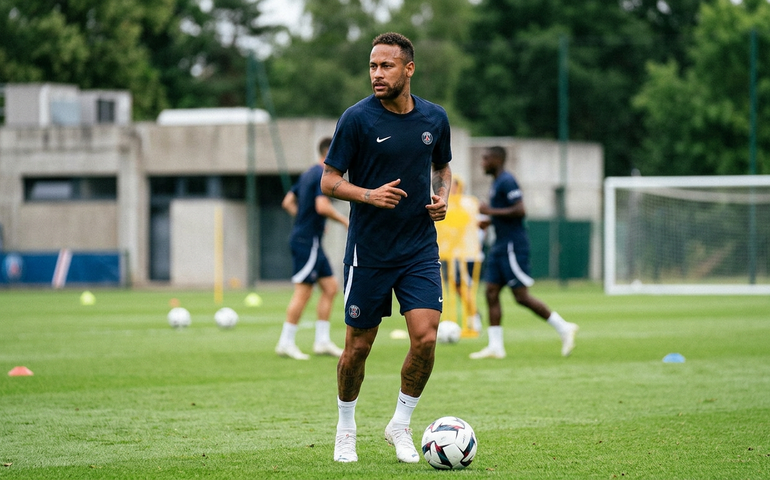 Neymar rebate rumores sobre ausência em jogo do Santos