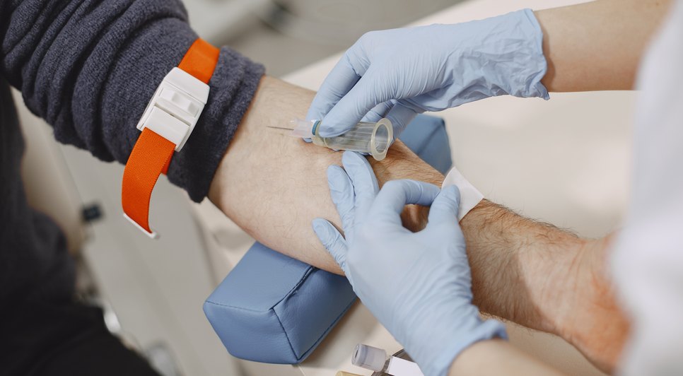 Hemose realiza coleta de sangue / Foto: Foto: Freepik/Arquivo