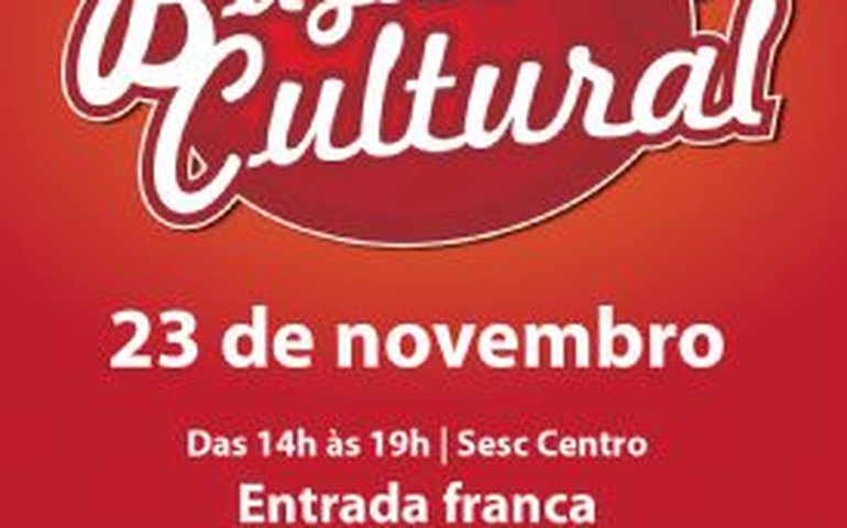 Bazar Cultural tem música e artes plásticas neste sábado