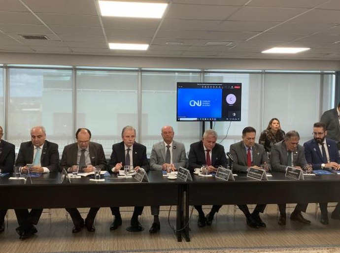Presidente do TCE/AL participa de reunião no Conselho Nacional de Justiça