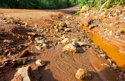 Prefeitura de Palmeira inicia topografia na Serra do Candará