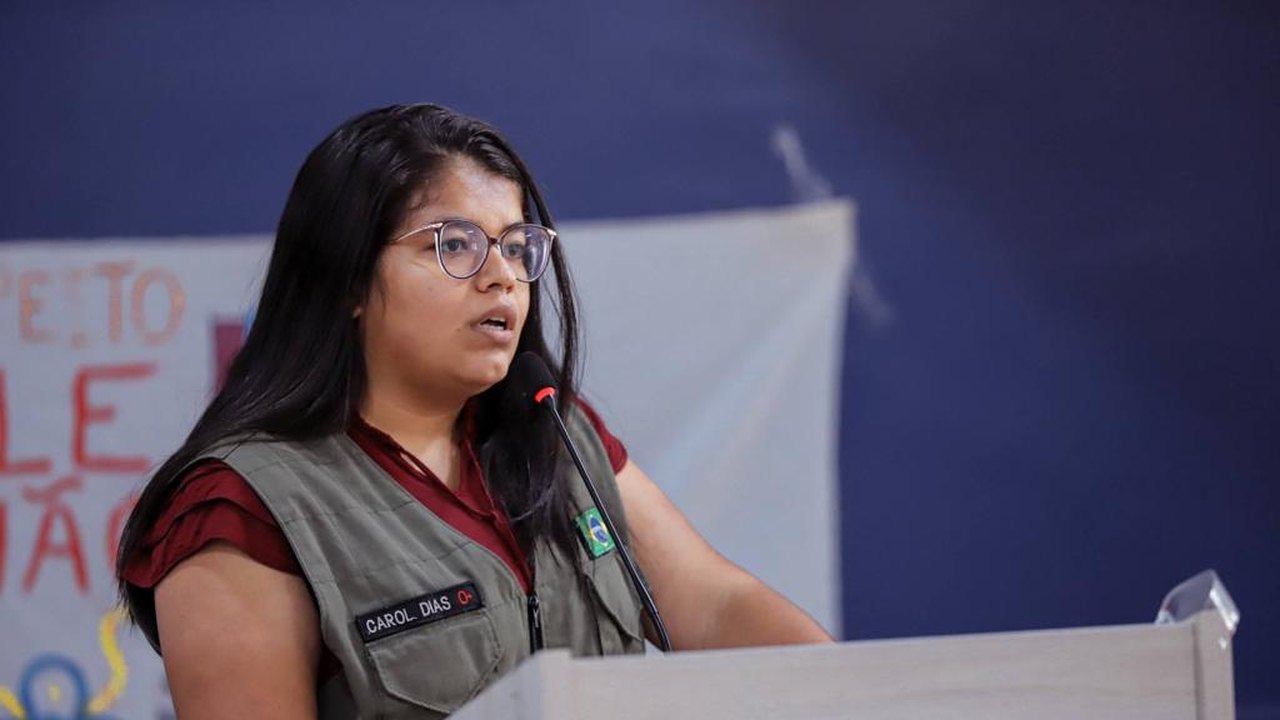 Carol Dias é uma das apostas de renovação do PL, em Alagoas