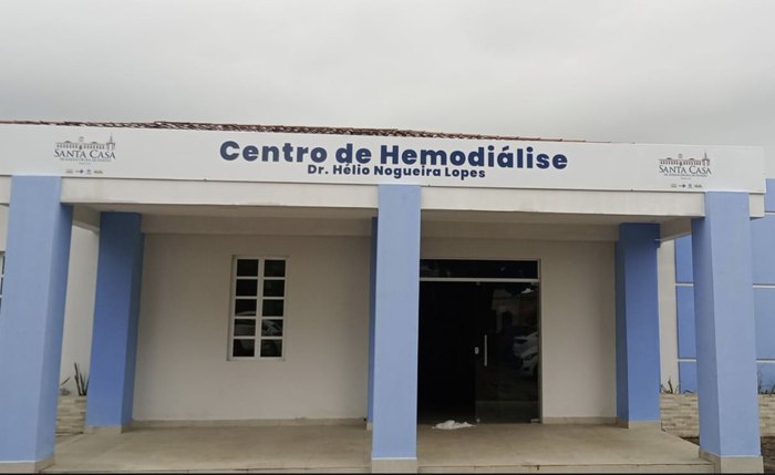 Centro de hemodiálise Dr. Hélio Nogueira Lopes Centro de hemodiálise Dr. Hélio Nogueira Lopes