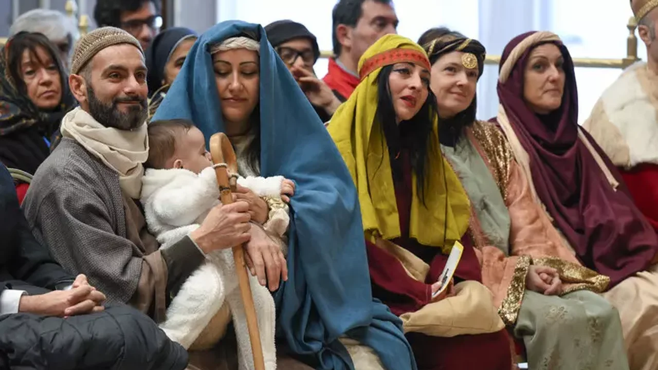 Papa Leão XIV defende presépio como sinal de esperança para mundo