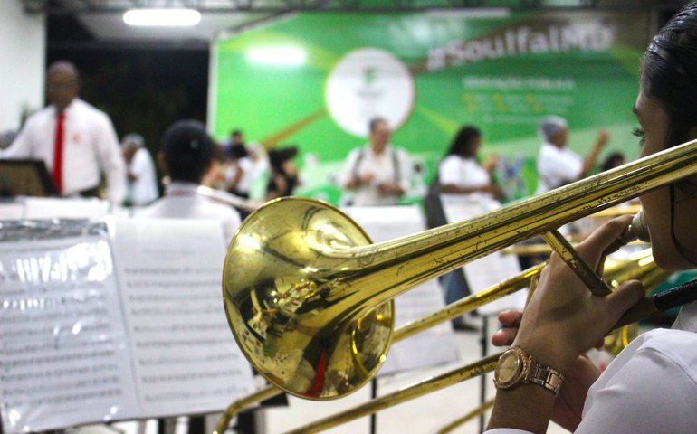 Ifal promove ensaio aberto com o Clube do Jazz em Marechal Deodoro