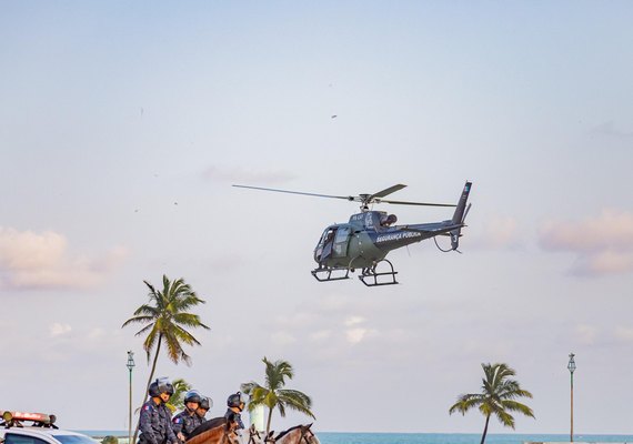Comando da Aviação de Alagoas lança campanha para combater uso de laser contra aeronaves