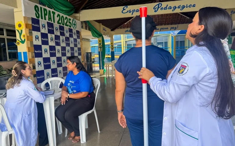 UNINASSAU oferece serviços nutricionais no Sipat do Colégio Maria Montessori