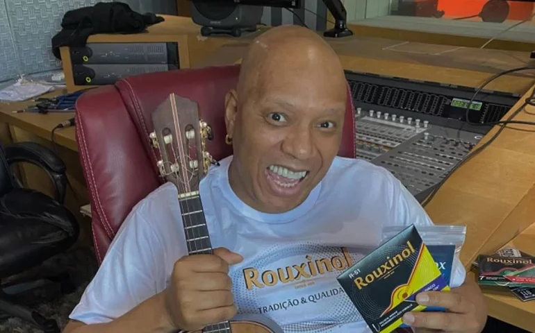 Anderson Leonardo, do grupo Molejo, volta a ser internado na UTI 