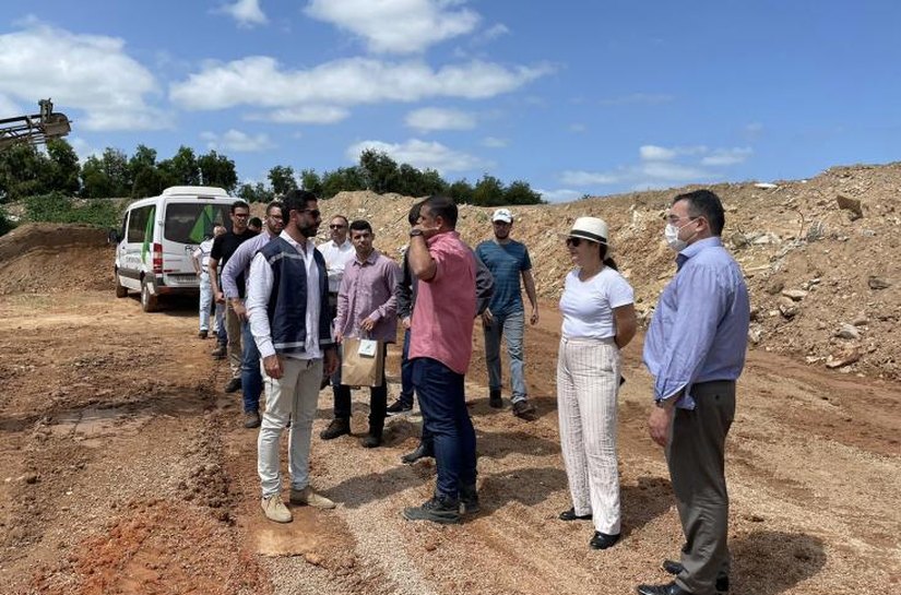 TCE/AL visita Central de Tratamento de Resíduos Metropolitana em Pilar