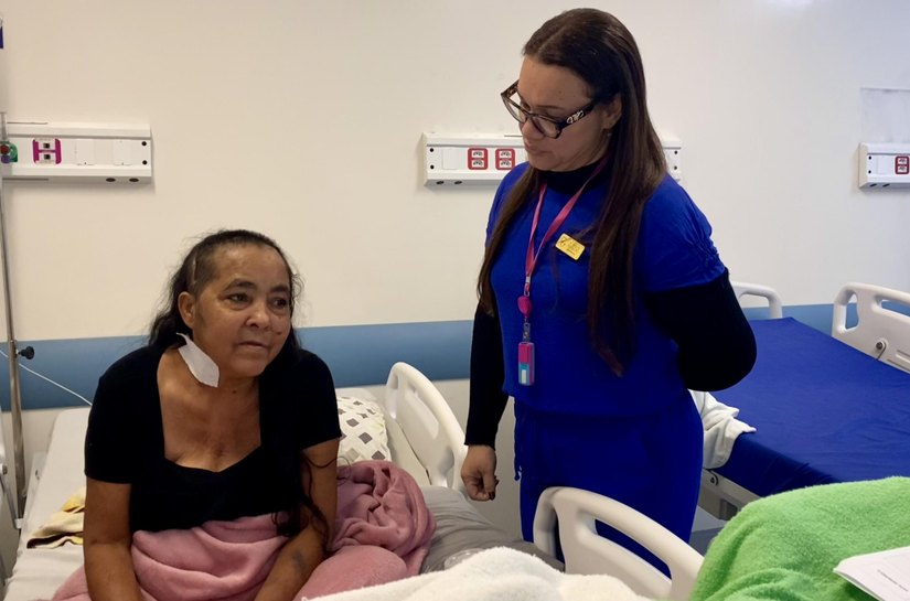 Cuidar é transformar vidas: paciente supera tumor cerebral com cirurgia no Hospital Metropolitano de Alagoas