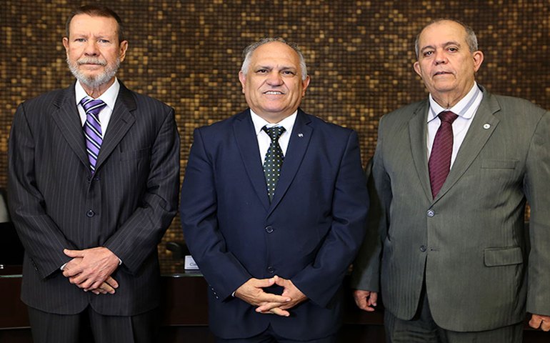 ﻿Nova cúpula diretiva do TJ toma posse nesta sexta (6), às 17h