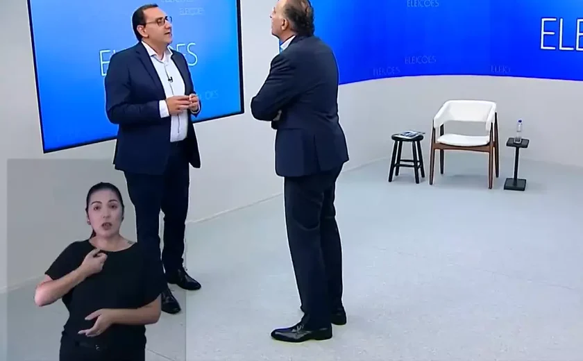 VÍDEO – Bolsonaristas discutem e Globo interrompe debate no interior de SP