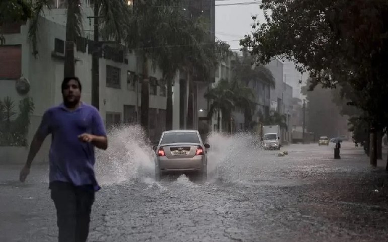Fortes temporais atingem diversas áreas do País