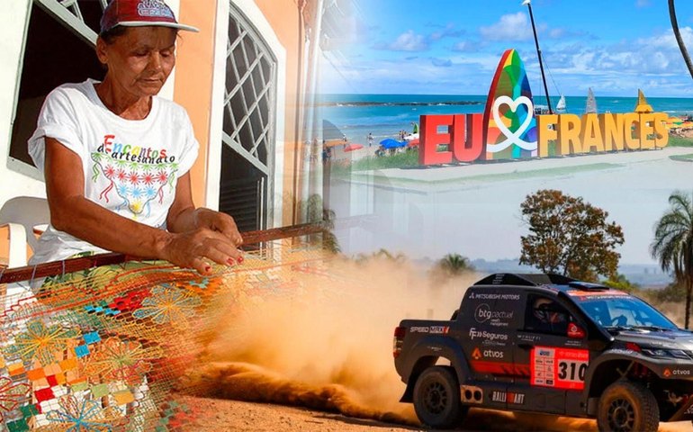 Rally dos Sertões tem edição especial da Feira do Alagoas Feita à Mão no domingo