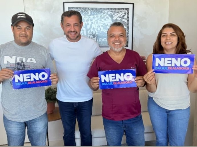 Martelo batido: Neno da Laje tem pré-candidatura definida e avança por Alagoas